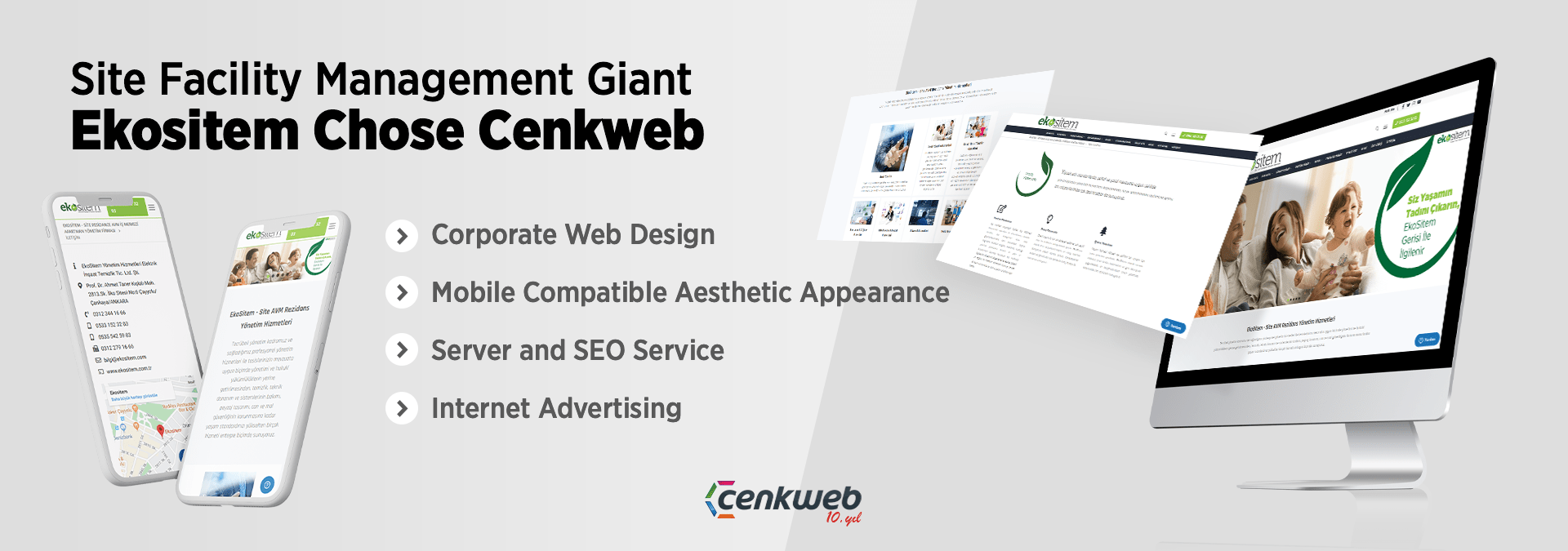 Web Design - Ekositem