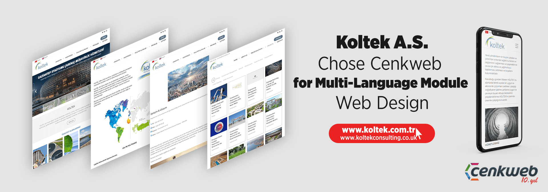 Web Design - Koltek