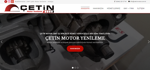 Cetinmotor.com.tr