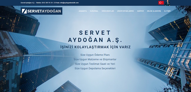 ServetAydogan.com