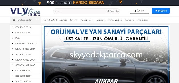 Skyyedekparca.com