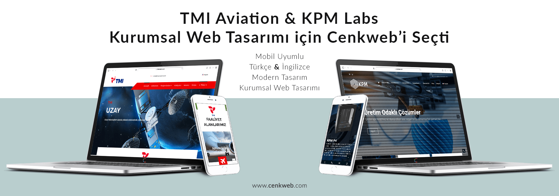 Kurumsal Web Tasarımı - Cenkweb