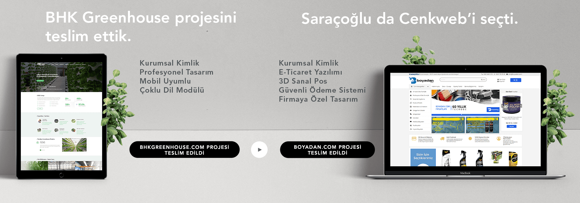 Ankara Web Tasarım Projeleri