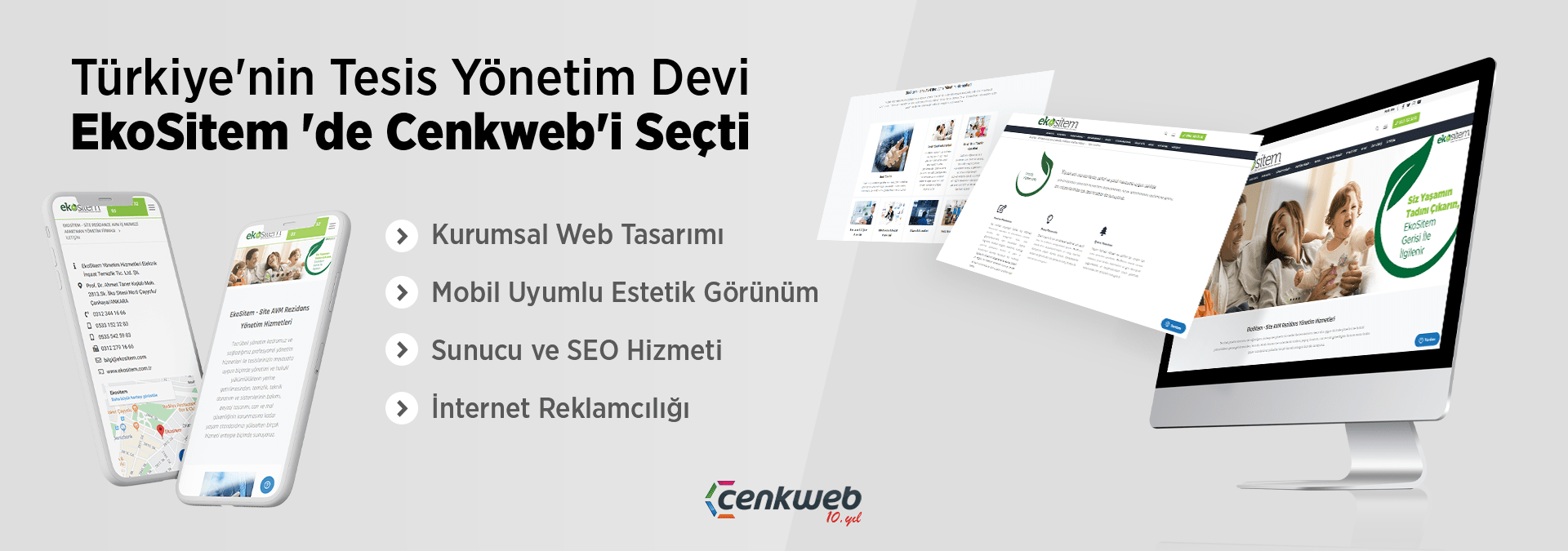 Ankara Web Tasarımı - Ekositem