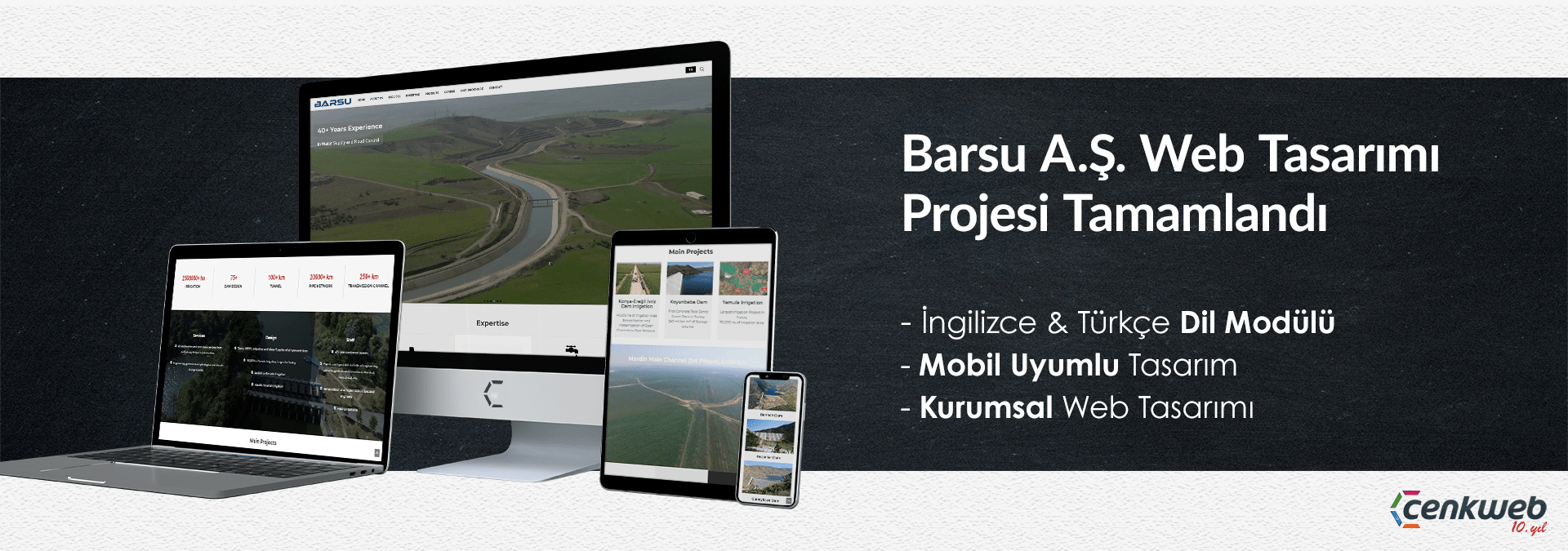 Kurumsal Web Tasarımı - Barsu