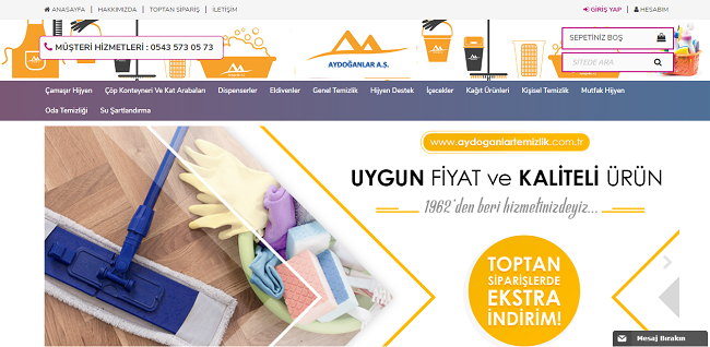 Aydoganlartemizlik.com.tr