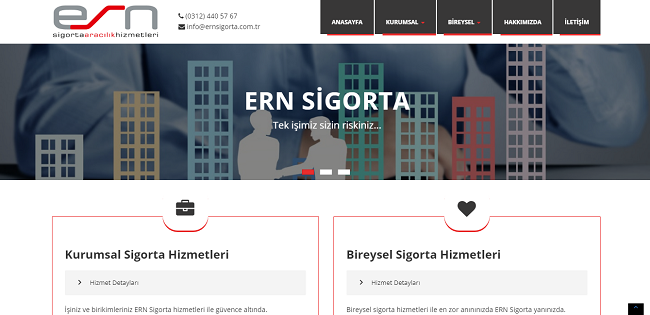 Ernsigorta.com.tr