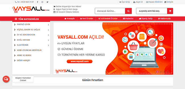 vaysall.com